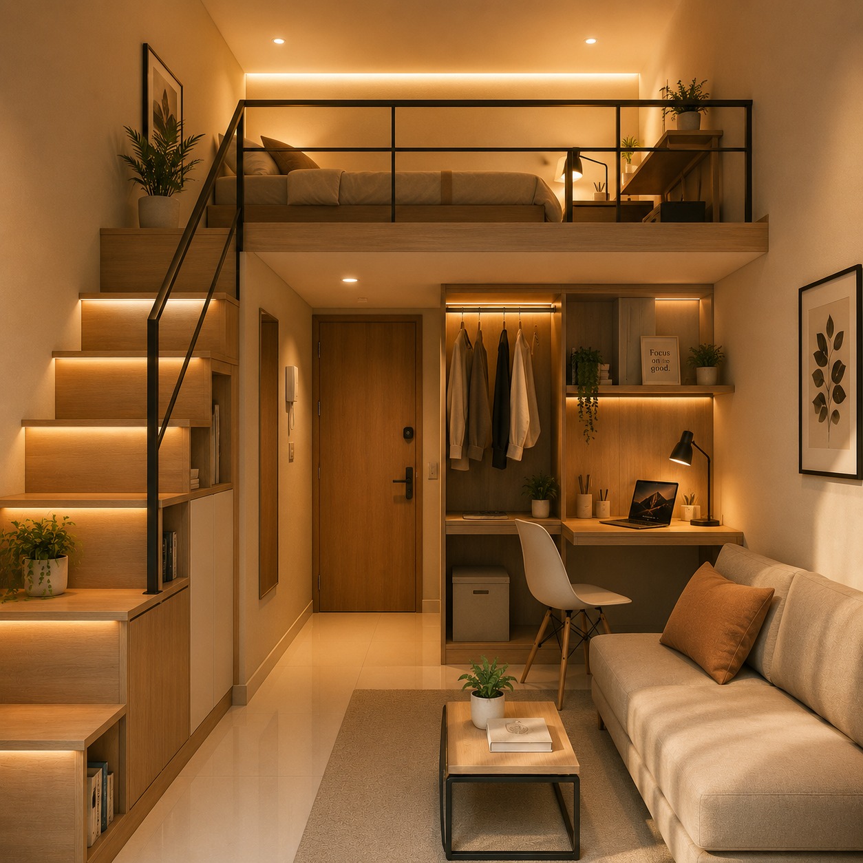 Mezzanine Deluxe